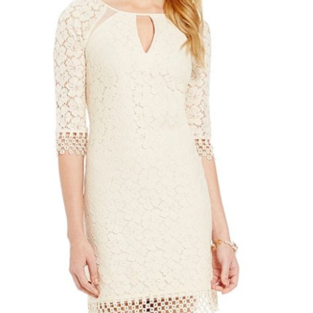 NWT Adrianna Papell Lace Dress
